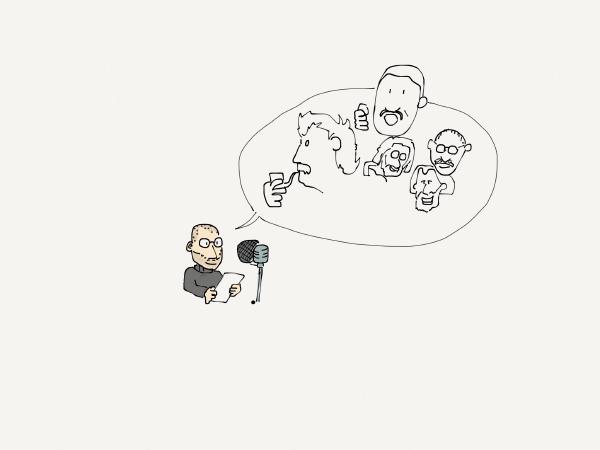 Steve Jobs narrates “here is to the crazy ones”