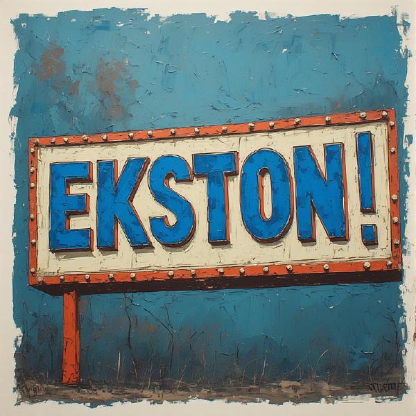 EKSTON sign 4